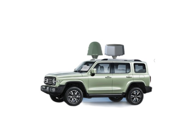  隆广镇车载察打一体低空防御反制设备