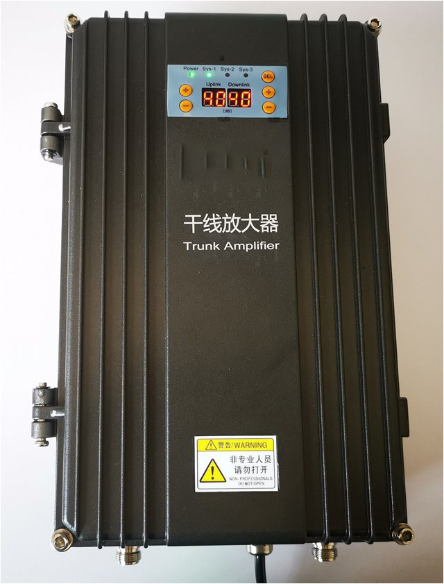  隆广镇FM调频广播双向干线放大器