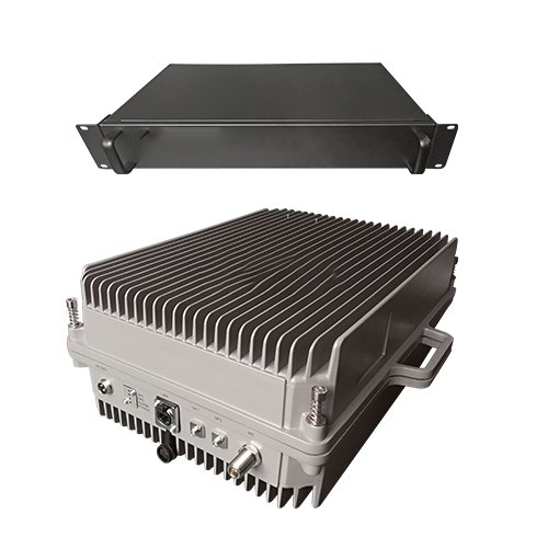  隆广镇TETRA800数字警用集群数字光纤直放站远近端机