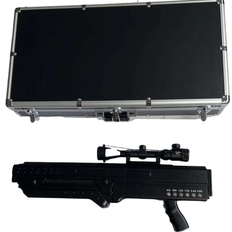  隆广镇手持便携式枪型低空防御反制六通道A型