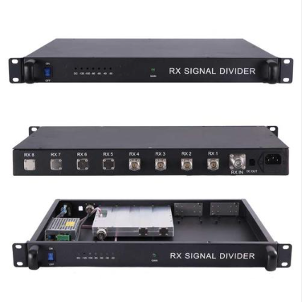  隆广镇无线对讲系统接收分路器