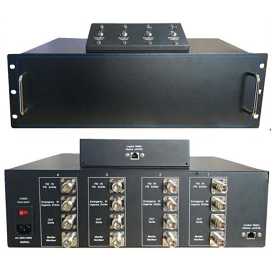  隆广镇FM应急广播插播控制器