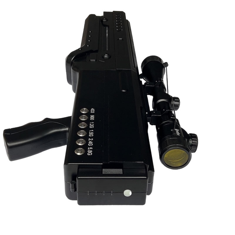  隆广镇手持便携式枪型低空防御反制六通道B型