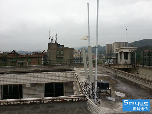  隆广镇某看守所大功率手机信号屏蔽器（白噪声）案例