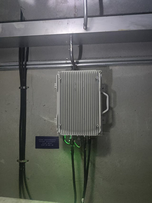  隆广镇电力管廊覆盖漏缆方式案例