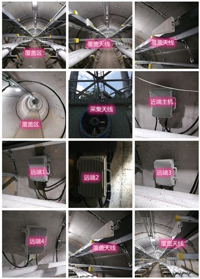  隆广镇电力管廊覆盖天线方案案例