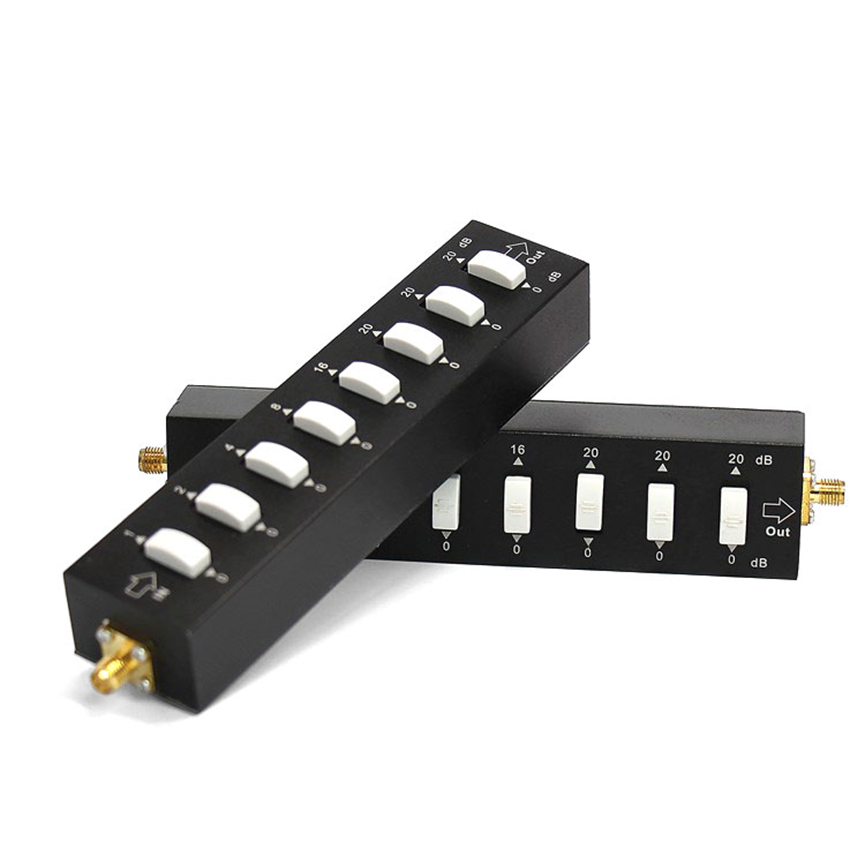  隆广镇步进可调衰减器SMA接口或N型接口0-90DB可调可选