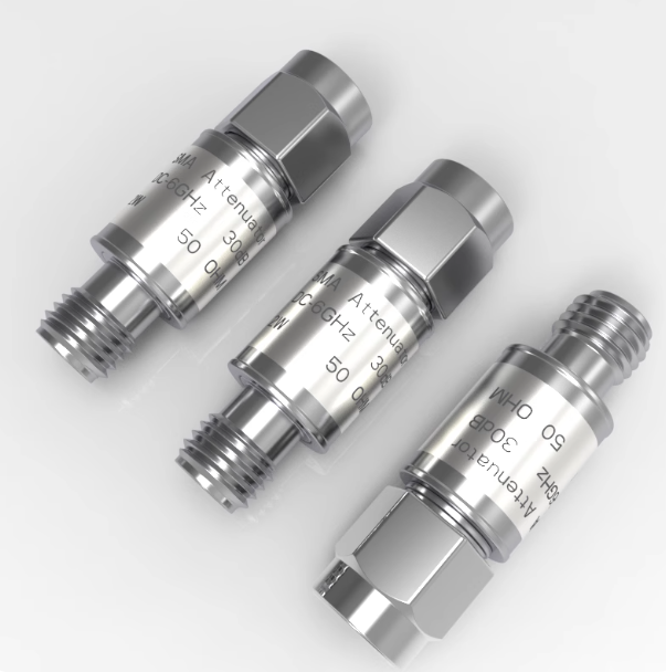  隆广镇小功率SMA固定衰减器0-3G/0-6G射频专用